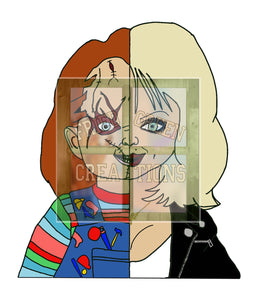 Chucky and Tiffany