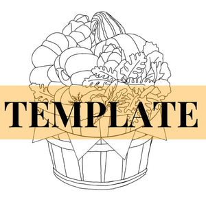 Fall Basket TEMPLATE