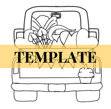 Load image into Gallery viewer, Cupid’s Truck TEMPLATE