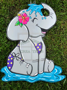 Summer Elephant