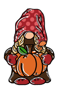 Fall Gnomette