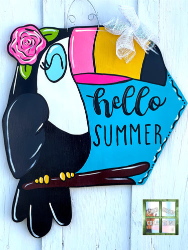 Hello Summer Toucan