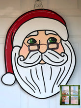 Load image into Gallery viewer, Santa Doorhanger