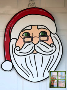 Santa Doorhanger