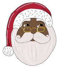 Load image into Gallery viewer, Santa Doorhanger