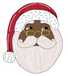 Santa Doorhanger