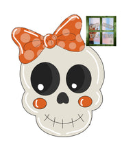 Load image into Gallery viewer, Halloween Skull