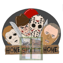 Load image into Gallery viewer, Halloween Home Sweet Home