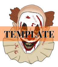 Load image into Gallery viewer, Killer Clown TEMPLATE