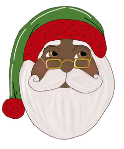 Santa Doorhanger