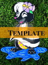 Load image into Gallery viewer, Summer Skunk Template