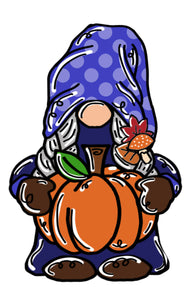 Fall Gnomette