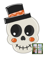 Load image into Gallery viewer, Halloween Skull