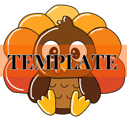 Thanksgiving Turkey TEMPLATE