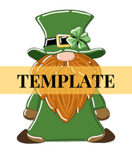 Load image into Gallery viewer, Leprechaun Gnome TEMPLATE