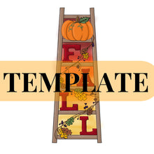 Load image into Gallery viewer, Fall Ladder TEMPLATE