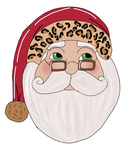 Santa Doorhanger