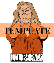 Load image into Gallery viewer, Aileen Wuornos TEMPLATE