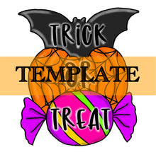 Load image into Gallery viewer, Trick or Treat TEMPLATE