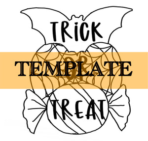 Trick or Treat TEMPLATE