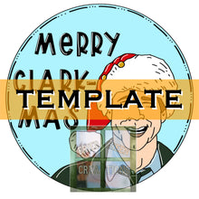 Load image into Gallery viewer, Merry Clark-Mas TEMPLATE