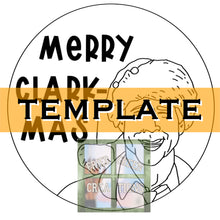 Load image into Gallery viewer, Merry Clark-Mas TEMPLATE