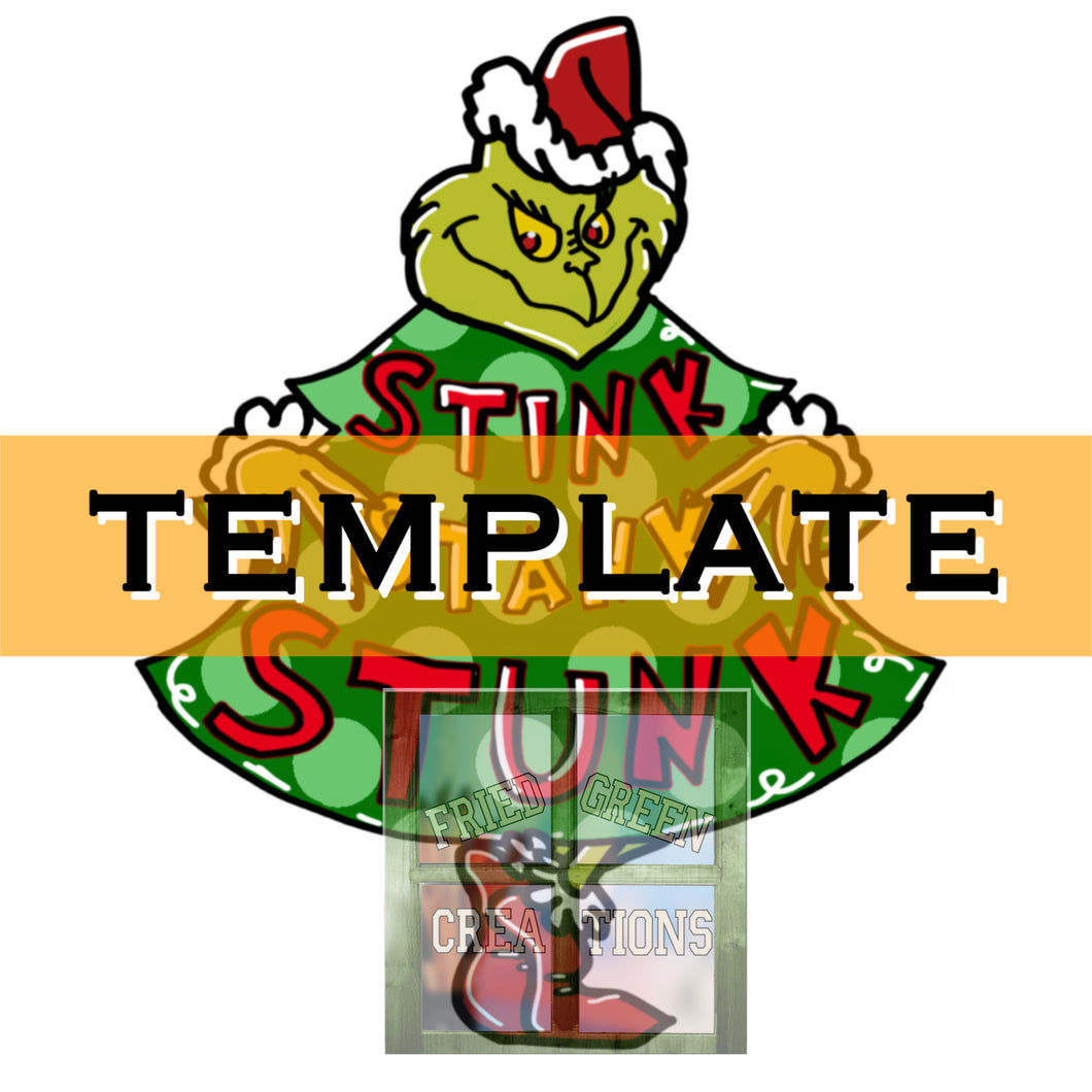 Stink Stank Stunk TEMPLATE