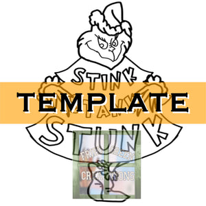 Stink Stank Stunk TEMPLATE