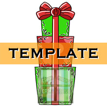 Load image into Gallery viewer, Stacked Presents TEMPLATE